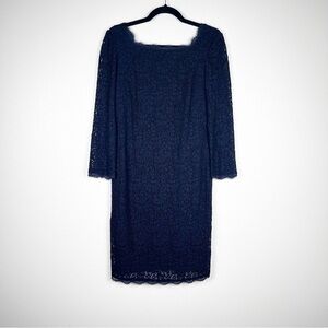 Adrianna Papell Lace‎ Dress Sz 10